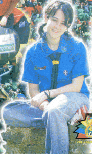 Ximena Sariñana Boy Scout