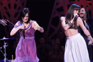 Julieta y la Mala Rodríguez