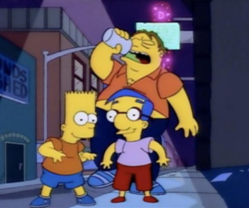 barney-bart-milhouse